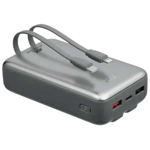 Acumulator extern RivaCase VA2612 20000 mAh/ Gray photo 3