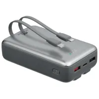 Acumulator extern RivaCase VA2612 20000 mAh/ Gray photo 3