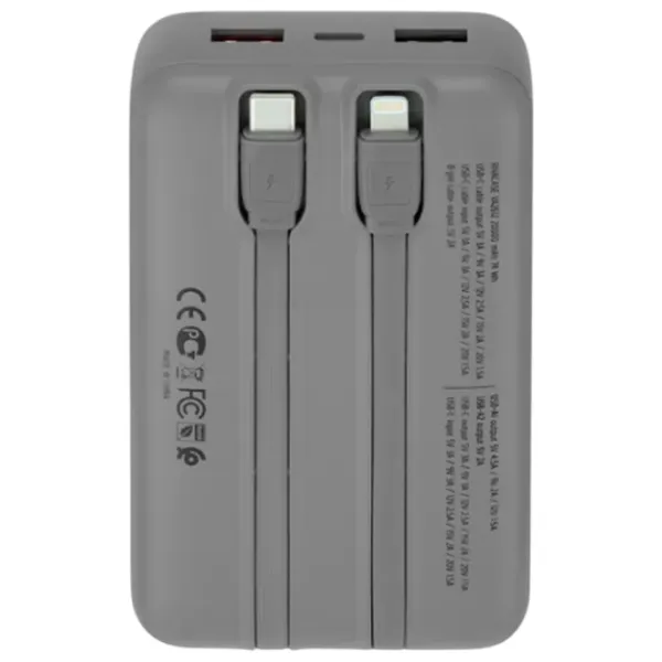 Acumulator extern RivaCase VA2612 20000 mAh/ Gray photo 5