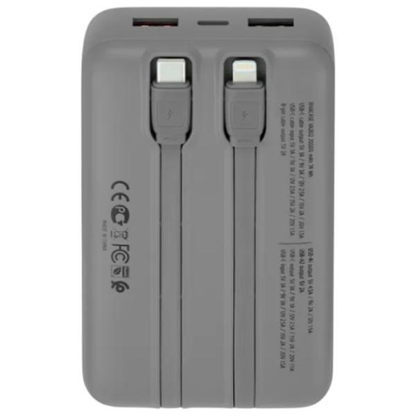 Acumulator extern RivaCase VA2612 20000 mAh/ Gray photo 5