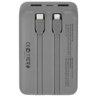 Acumulator extern RivaCase VA2612 20000 mAh/ Gray photo 5