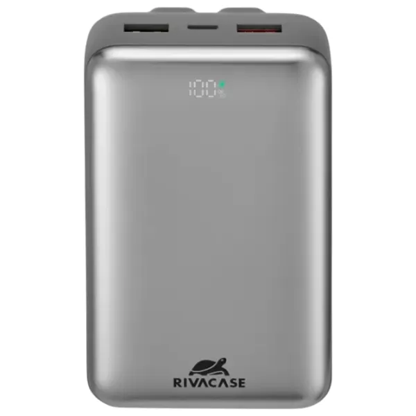 Acumulator extern RivaCase VA2612 20000 mAh/ Gray photo 6