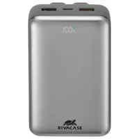 Acumulator extern RivaCase VA2612 20000 mAh/ Gray photo 6