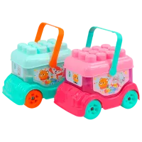 Constructor Technok Rainbow Bus Mașină/ Multicolor
