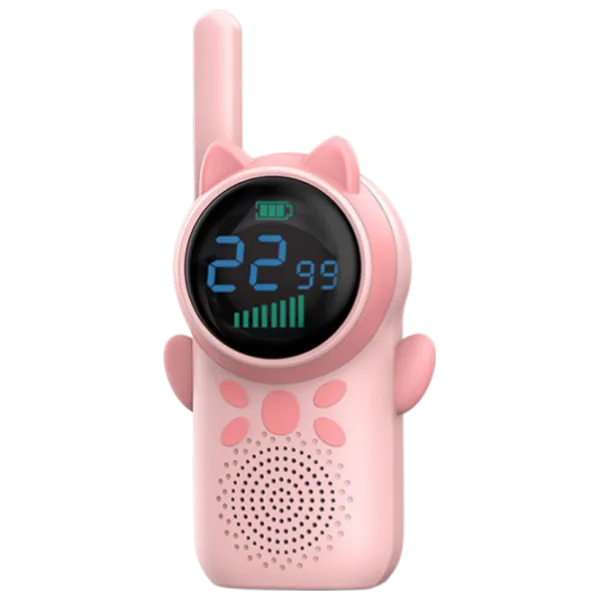 Радиостанции Walkie Talkie D25  Розовый photo 2