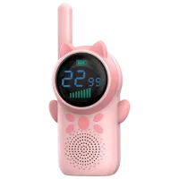 Радиостанции Walkie Talkie D25 Розовый photo 2
