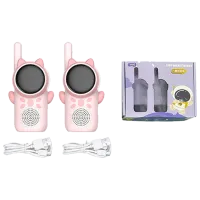 Радиостанции Walkie Talkie D25 Розовый photo 4