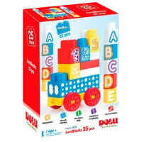 Конструктор Dolu JumBlocks Классический/ Разноцветный