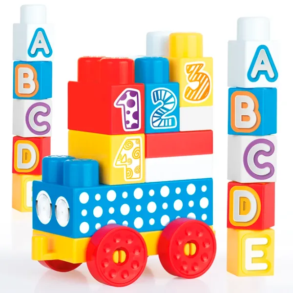 Конструктор Dolu JumBlocks Классический/ Разноцветный photo 2