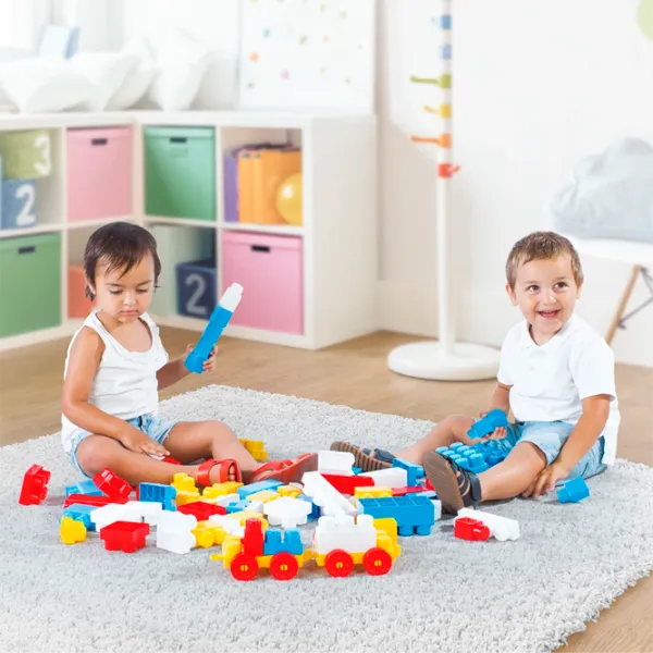 Конструктор Dolu JumBlocks Классический/ Разноцветный photo 3