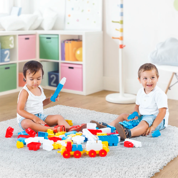 Конструктор Dolu JumBlocks Классический/ Разноцветный photo 3