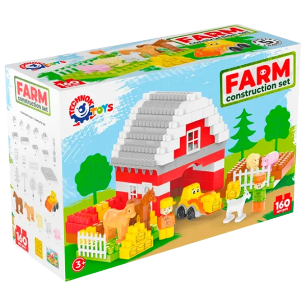 Constructor Technok Farm Clasic/ Multicolor photo 1