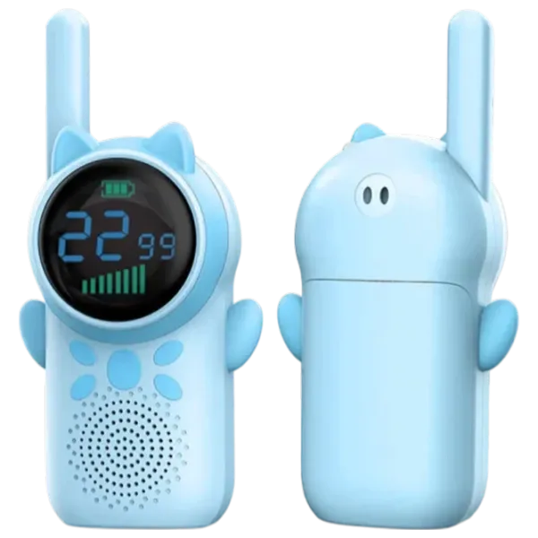 Stații Radio Walkie Talkie D25  Blue photo 2
