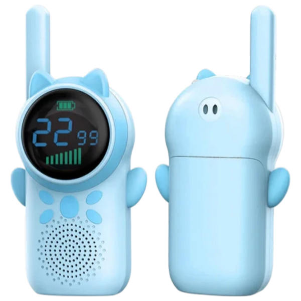 Stații Radio Walkie Talkie D25  Blue photo 2