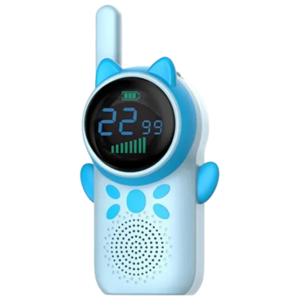Stații Radio Walkie Talkie D25  Blue photo 3