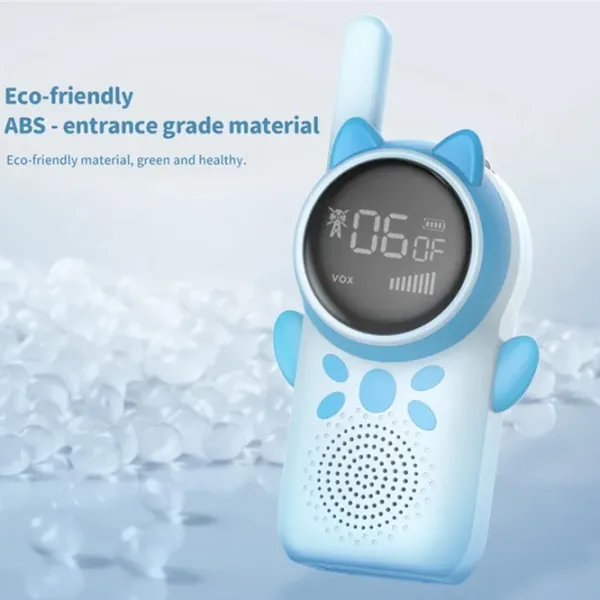Stații Radio Walkie Talkie D25  Blue photo 6