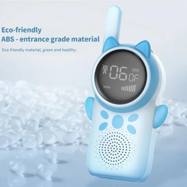 Stații Radio Walkie Talkie D25  Blue photo 6