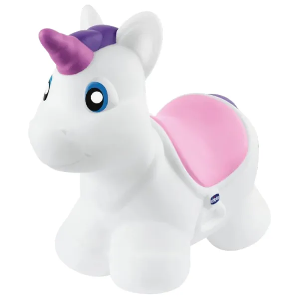  Прыгунки Chicco Unicorn (CT.222325) / Белый photo 1