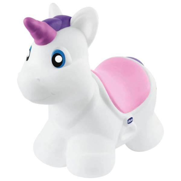  Прыгунки Chicco Unicorn (CT.222325) / Белый photo 1