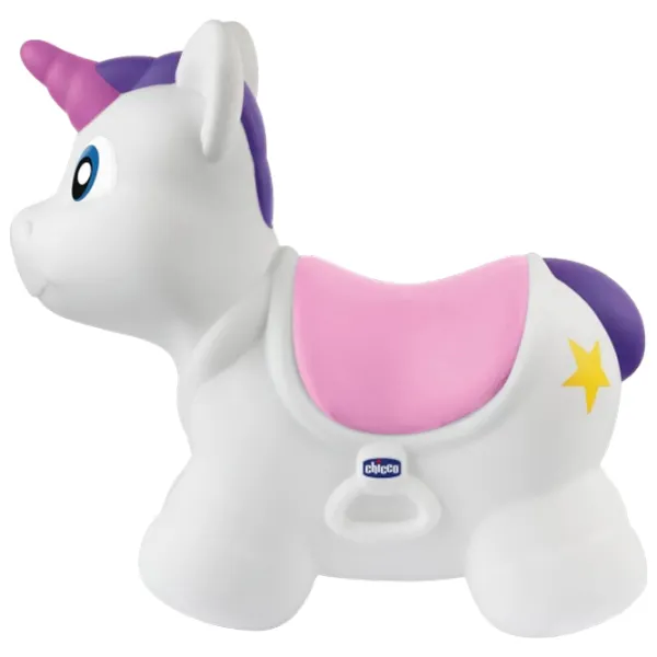  Прыгунки Chicco Unicorn (CT.222325) / Белый photo 3