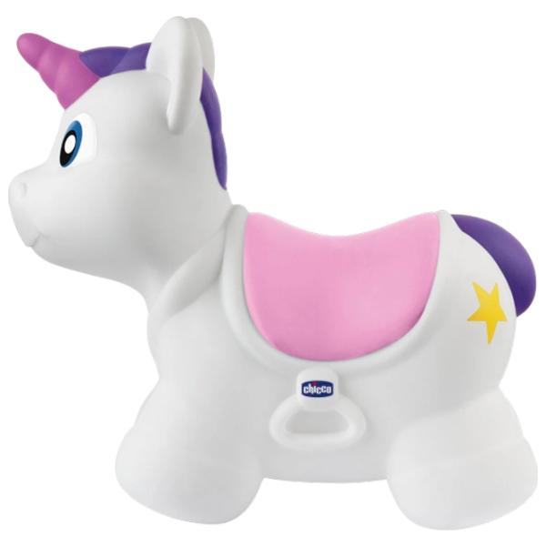  Прыгунки Chicco Unicorn (CT.222325) / Белый photo 3