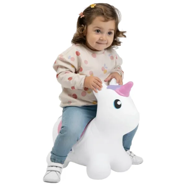  Прыгунки Chicco Unicorn (CT.222325) / Белый photo 4