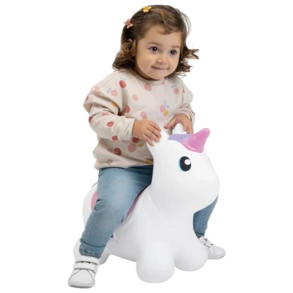  Прыгунки Chicco Unicorn (CT.222325) / Белый photo 4