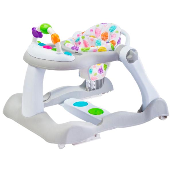 Ходунки Caretero Bounce (CT.222364) / Grey photo 1