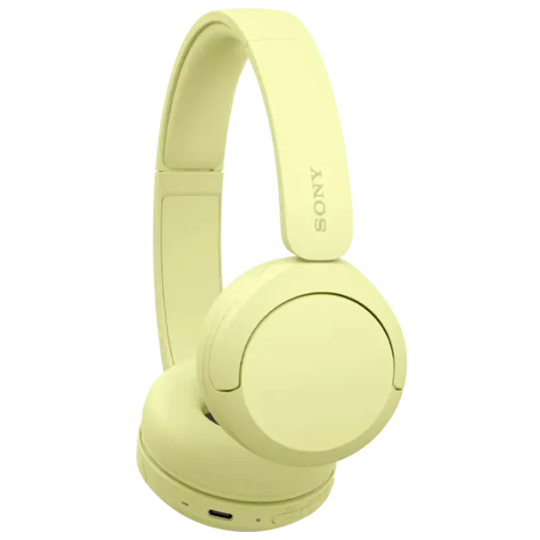 Căști Sony WH-CH520 Yellow Yellow Fără fir/ Personal photo 1