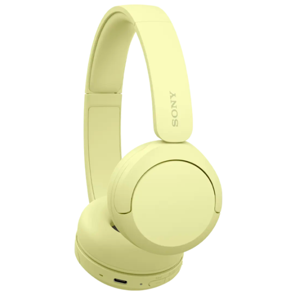 Căști Sony WH-CH520 Yellow Yellow Fără fir/ Personal photo 1