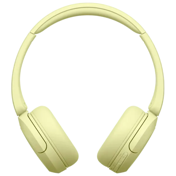Căști Sony WH-CH520 Yellow Yellow Fără fir/ Personal photo 2