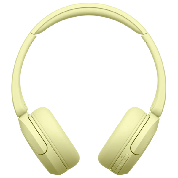 Căști Sony WH-CH520 Yellow Yellow Fără fir/ Personal photo 2