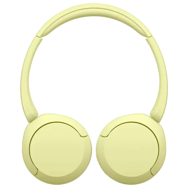 Căști Sony WH-CH520 Yellow Yellow Fără fir/ Personal photo 3