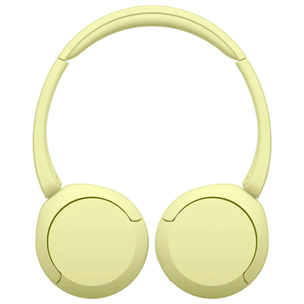 Căști Sony WH-CH520 Yellow Yellow Fără fir/ Personal photo 3