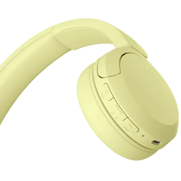 Căști Sony WH-CH520 Yellow Yellow Fără fir/ Personal photo 4