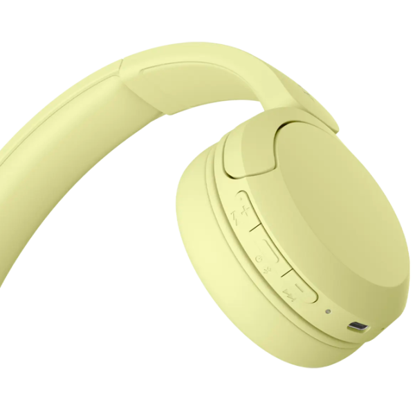 Căști Sony WH-CH520 Yellow Yellow Fără fir/ Personal photo 4