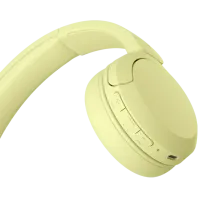 Наушники Sony WH-CH520 Желтый Желтый Беспроводные/ Персональный photo 4