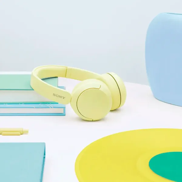 Căști Sony WH-CH520 Yellow Yellow Fără fir/ Personal photo 7