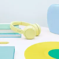 Наушники Sony WH-CH520 Желтый Желтый Беспроводные/ Персональный photo 7