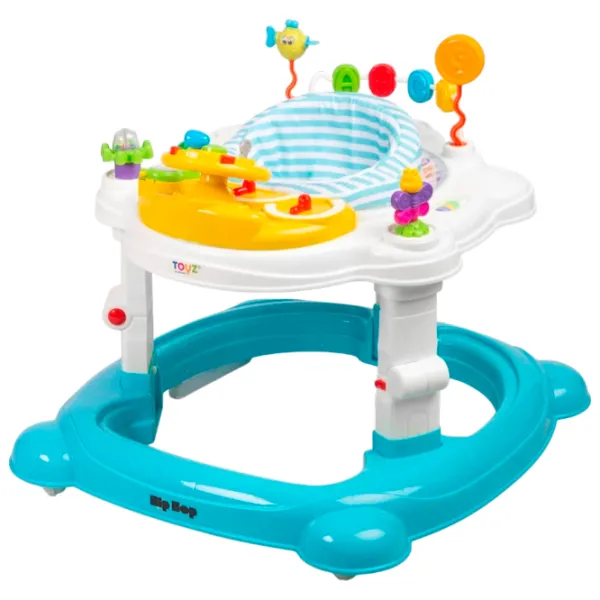 Ходунки Caretero HipHop (CT.222365) / Светло-синий photo 1