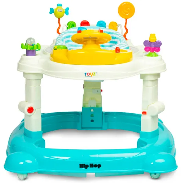 Ходунки Caretero HipHop (CT.222365) / Светло-синий photo 2