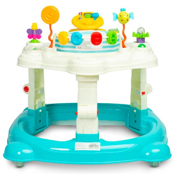 Ходунки Caretero HipHop (CT.222365) / Светло-синий photo 3