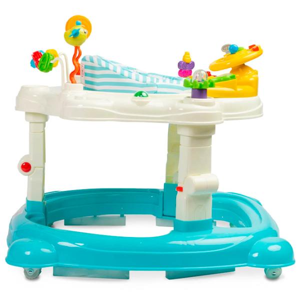 Ходунки Caretero HipHop (CT.222365) / Светло-синий photo 4