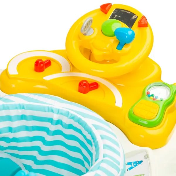 Ходунки Caretero HipHop (CT.222365) / Светло-синий photo 7