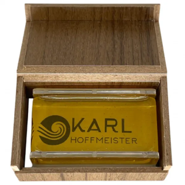 Sacaz Karl Hoffmeister MVRS Brown / Rășină naturală photo 1