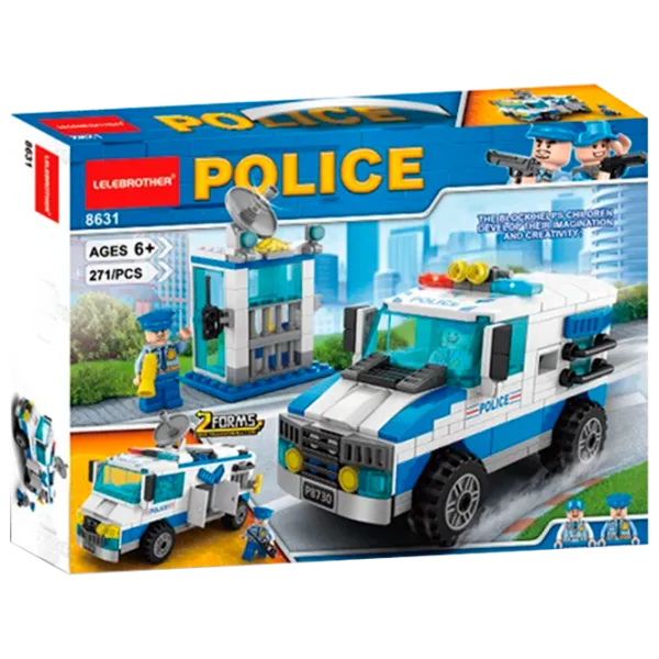 Constructor ChiToys 428208 Clasic/ White photo 1