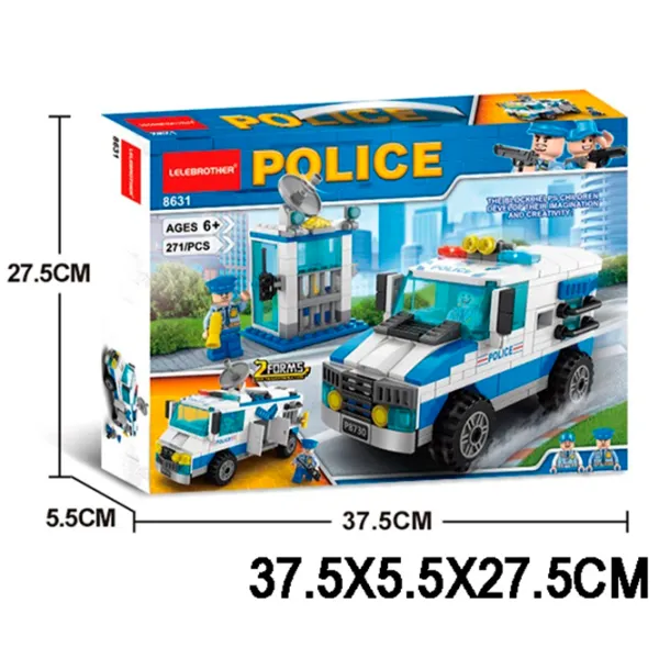 Constructor ChiToys 428208 Clasic/ White photo 2