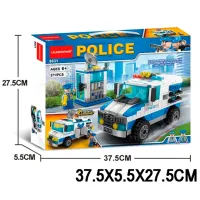 Constructor ChiToys 428208 Clasic/ White photo 2