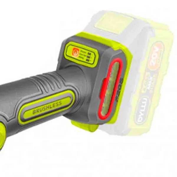 Polizor DYLLU DTLAP5322 Unghiular / / Green photo 4