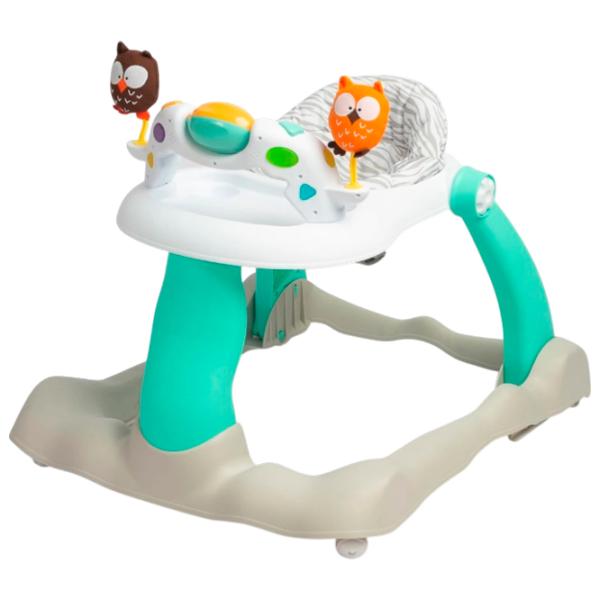Ходунки Caretero Owls (CT.222363) / Аквамариновый photo 1